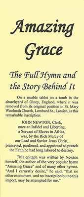 Amazing Grace: The Full Hymn and the Story Behind It by Christopher Knapp