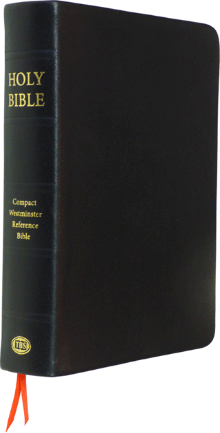 TBS Compact Westminster Side-Column Reference Bible: 60/UBK by King James Version