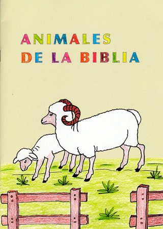 Spanish Libro Para Colorear: Animales de la Biblia