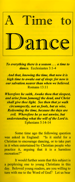 A Time to Dance by Charles Stanley