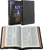 Cambridge Pitt Minion Double Column Paragraph Style Reference Bible: KJ446:X by King James Version