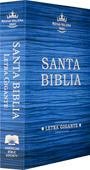 Spanish SBU Santa Biblia Letra Gigante: ABS 124160 by RVR 1960