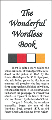 The Wonderful Wordless Book by J.W.H. Nichols