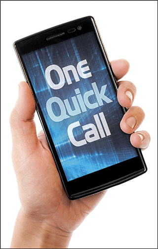 One Quick Call