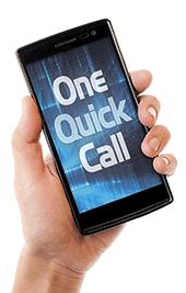 One Quick Call