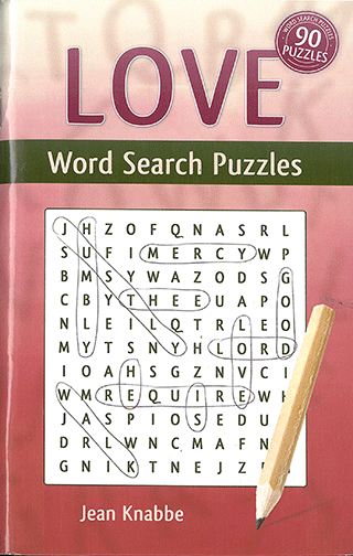 Love Word Search Puzzles by Jean Knabbe