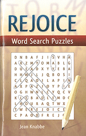 Rejoice Word Search Puzzles by Jean Knabbe