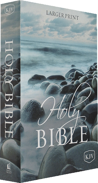 Nelson Larger Comfort Print Text Bible: 3820 by King James Version