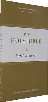 Nelson Comfort Print Holy Bible New Testament: 4820 NT by King James Version