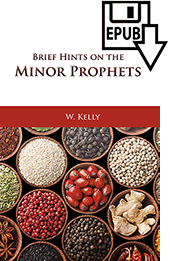 Brief Hints on the Minor Prophets by William Kelly