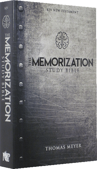The Memorization Study Bible New Testament by T. Meyer, King James Version