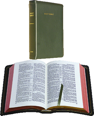 Oxford Long Primer Reference Bible: Allan 62 G Sovereign by King James Version