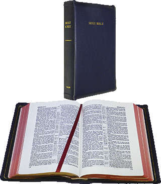 Oxford Long Primer Reference Bible: Allan 62 NB Sovereign by King James Version