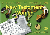 A Selection of Puzzles on New Testament Women: Puzzle Book 4 by TBS