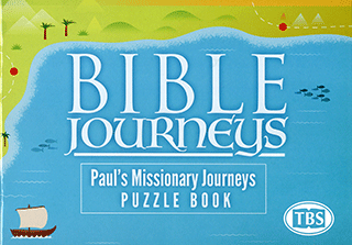 Bible Journeys Puzzle Book #4: Paul's Missionary Journeys by TBS