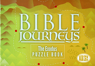 Bible Journeys Puzzle Book #2: The Exodus by TBS