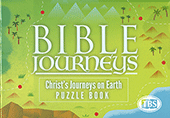Bible Journeys Puzzle Book #3: Christ's Journeys on Earth by TBS