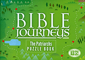 Bible Journeys Puzzle Book #1: The Patriarchs by TBS