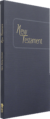 NDV Paragraphed Text New Testament: Ashriel GBV 1032000 by New Darby Version