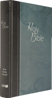 NDV Paragraphed Text Bible: Ashriel GBV 1031001 by New Darby Version