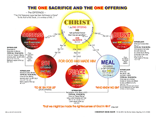 The One Sacrifice and the One Offering: A Perspective of the Levitical Offerings