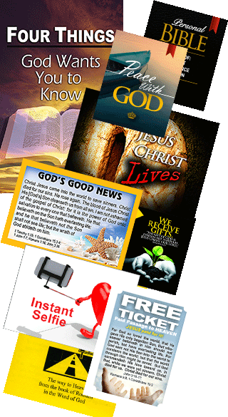 A All Scripture Gospel Tracts Convenience Pack