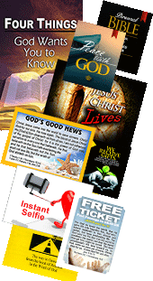 A All Scripture Gospel Tracts Convenience Pack