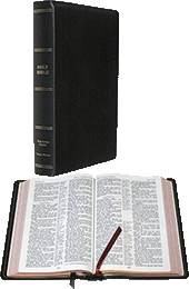 Nelson Comfort Print Center-Column Reference Bible: 7846BK by King James Version