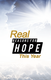 Real Reasons for Hope This Year