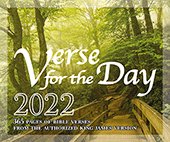 365 Bible Verses-A-Year, Workman Publishing, KJV, Christian (#5141) - BTP
