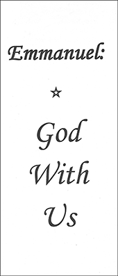 Emmanuel: God With Us by Henry Allan Ironside