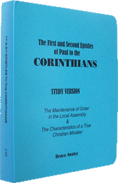 First and Second Corinthians by Stanley Bruce Anstey