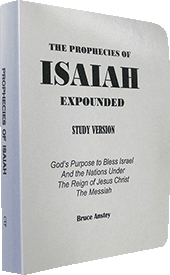 The Prophecies of Isaiah Expounded: God's Purpose to Bless Israel and the Nations Under the Reign of Jesus Christ, the Messiah by Stanley Bruce Anstey