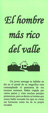 El Hombre más rico del valle