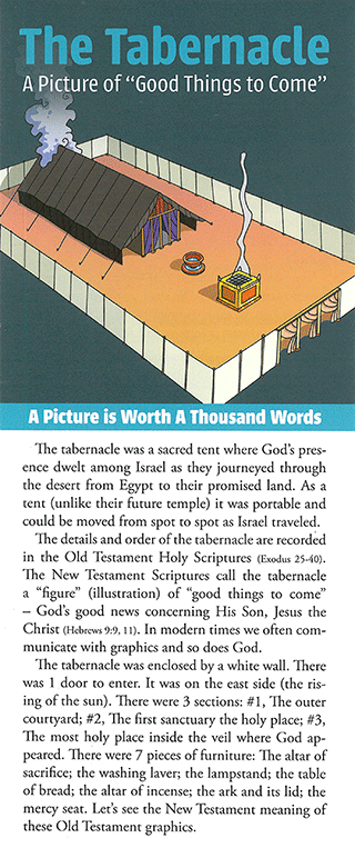 The Tabernacle: A Picture of "Good Things to Come" by MWTB, NKJV