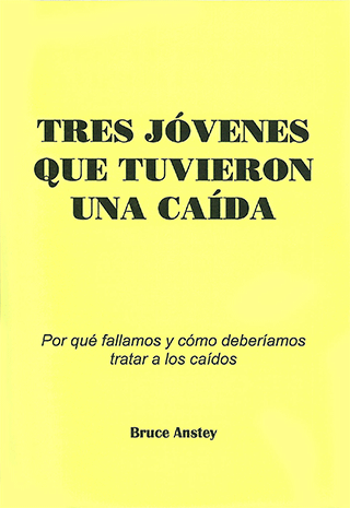 Tres Jóvenes que Tuvieron una Caída: Por qué fallamos y cómo deberrímos tratar a los caídos by Stanley Bruce Anstey