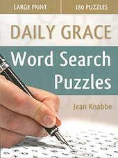 Daily Grace Word Search Puzzles by Gertrude Knabbe