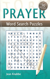 Prayer Word Search Puzzles by Jean Knabbe