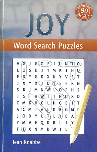 Joy Word Search Puzzles by Jean Knabbe