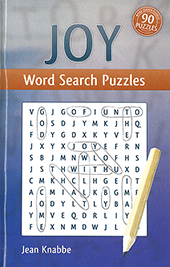Joy Word Search Puzzles by Jean Knabbe