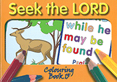 Seek the Lord: Outline Texts Colouring Book #15 by TBS