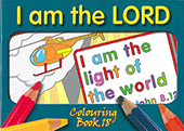 I Am the Lord: Outline Texts Colouring Book #18 by TBS