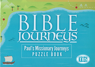 Puzzle Books Series #2 4-Pack: Bible Journeys by TBS