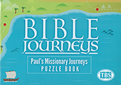 Puzzle Books Series #2 4-Pack: Bible Journeys by TBS