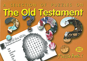 Puzzle Books Series #1 4-Pack: Bible Themes by TBS