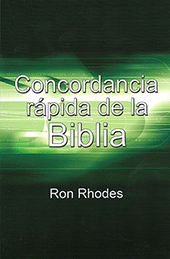 Concordancia rápida de la Biblia: Indice Temático by R. Rhodes