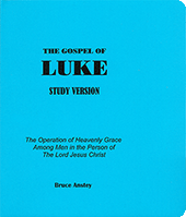 The Gospel of Luke by Stanley Bruce Anstey