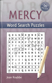 Mercy Word Search Puzzles by Jean Knabbe