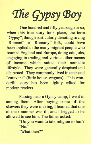 The Gypsy Boy