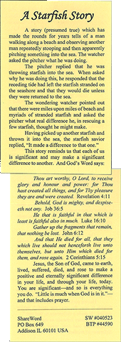 A Starfish Story by John A. Kaiser